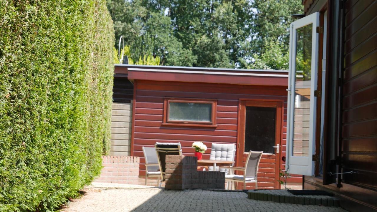 Chalet Nr 48 In Putten Esterno foto